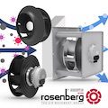 Rosenberg and Ecofit backward-curved fans in high demand