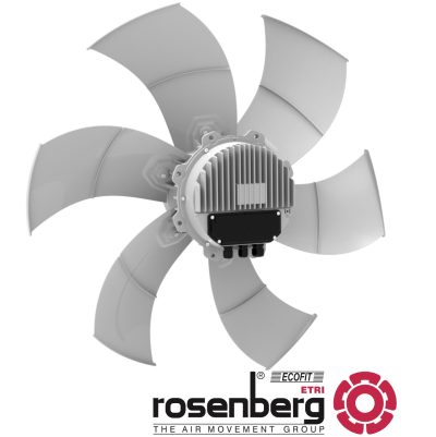 Rosenberg EC Axial Fans Provide Superior Performance In Data Center ...